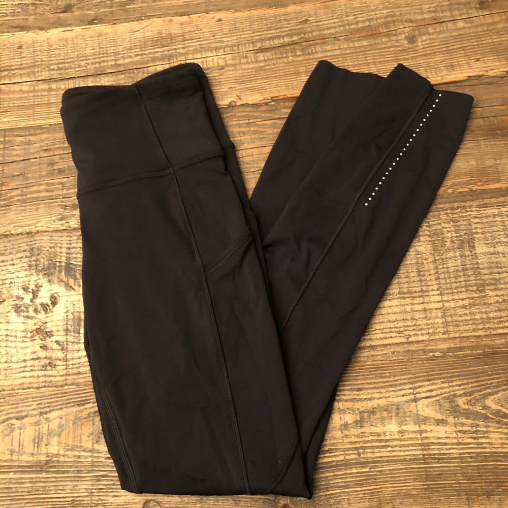 Lululemon Fast & Free 7/8 length Leggings